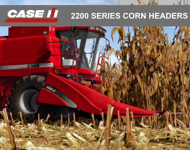 Cover image for Case IH 2200 Series Corn Headers