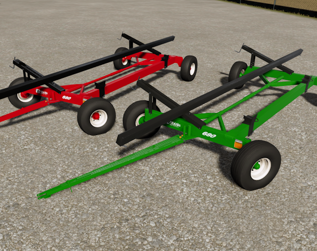 Cover image for E-Z Trail 680 Header Cart