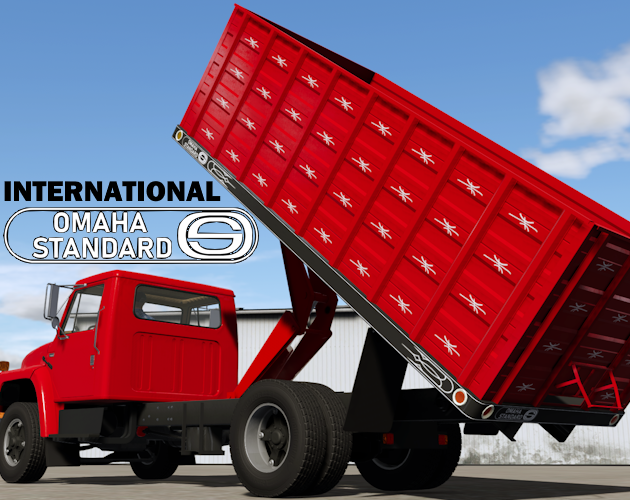 Cover image for International S1800 / 16' Omaha Standard Bed