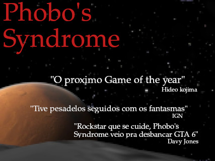 Cover image for Phobos Syndrome