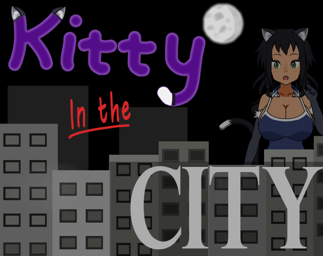 Cover image for Kitty in the City