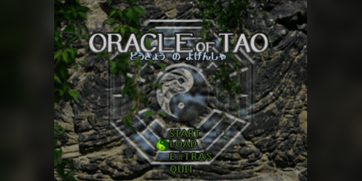 Cover image for Oracle of Tao