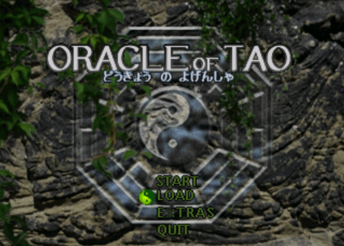 Cover image for Oracle of Tao
