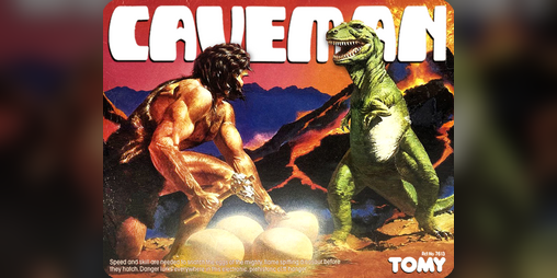 Cover image for Caveman