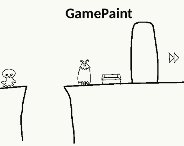GamePaint demonstration