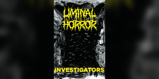 Cover image for Liminal Horror Investigators