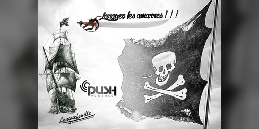 Cover image for Larguez les amarres