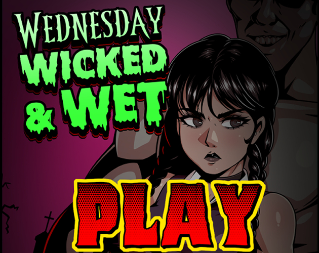 Wednesday Wicked And Wet By Nowajoestar