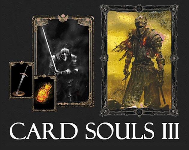 Card Souls 3 cover