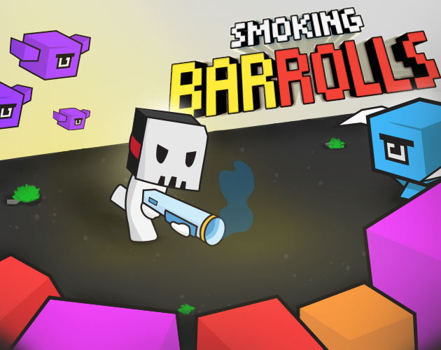 Cover image for Smoking Barrolls