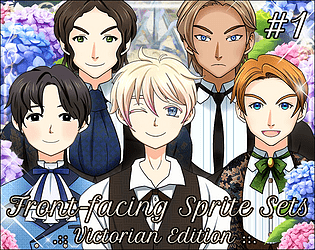 Free Victorian sprite sets