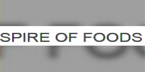 Cover image for spire of food