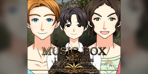 Cover image for [VN] MUSIC BOX I: Liebestraum (BL Yaoi 13+)
