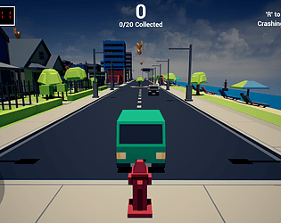 Polygon Drift Endless Traffic Racing - Play Polygon Drift Endless