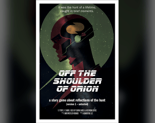 Off the Shoulder of Orion  