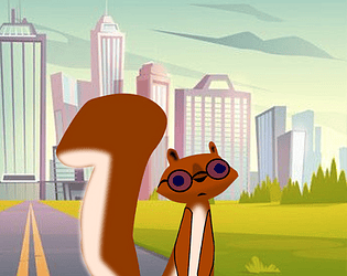 Cacht The acorn