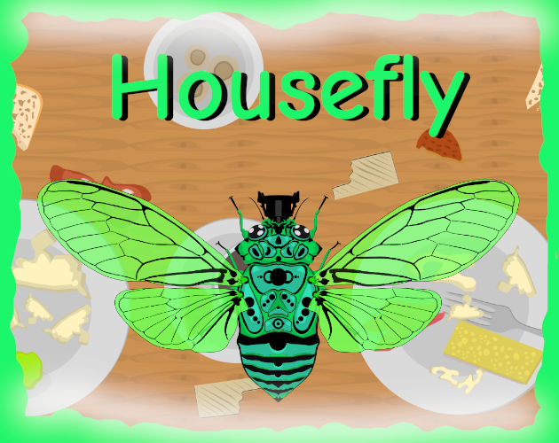 Cover image for Housefly
