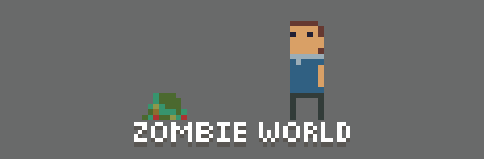 pixel zombie artwork
