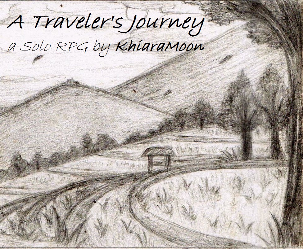 Portada de A Traveler's Journey