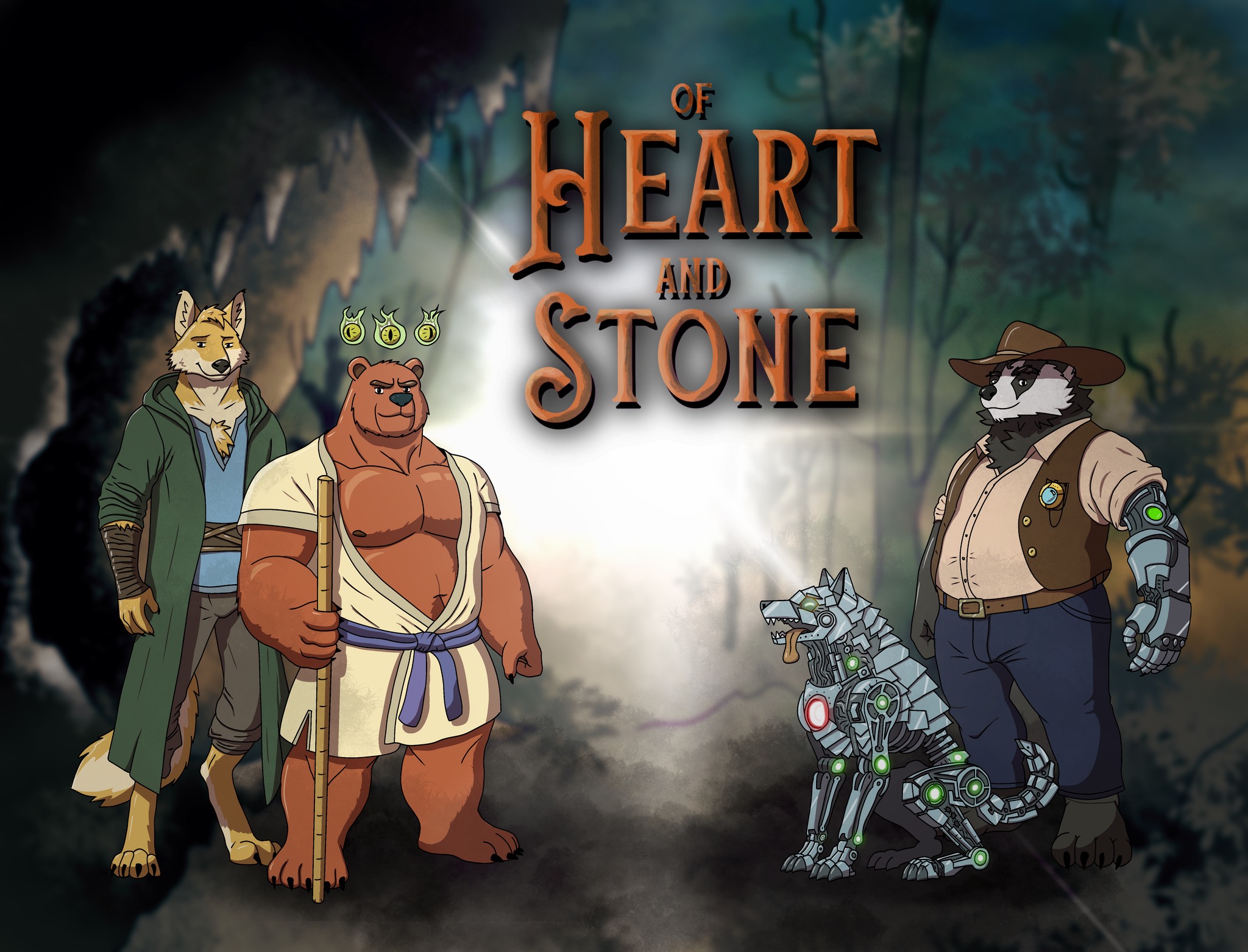 Cover image for Of Heart and Stone