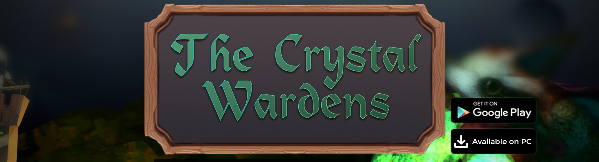 The crystal wardens