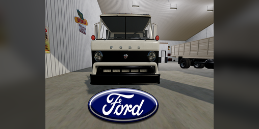 Cover image for Ford C800 Grain Truck FS22