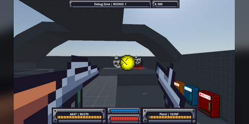 Cover image for Sprite-Based FPS Project Starter