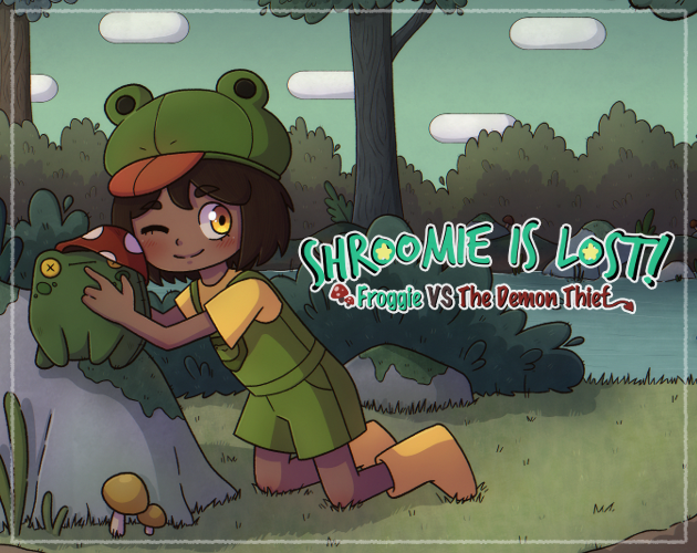 Shroomie is Lost! Froggie VS The Demon Thief