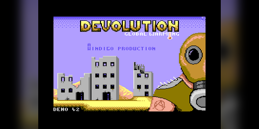 Cover image for Devolution: Global Warming (C64)