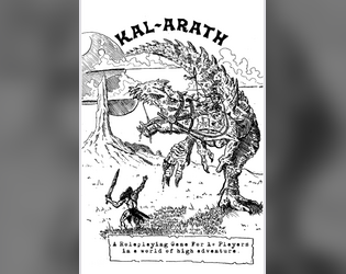 Kal-Arath   - A fantasy adventure RPG for 1 or more players. 