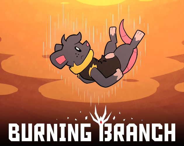 Cover image for Burning Branch