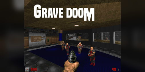 Cover image for Grave Doom