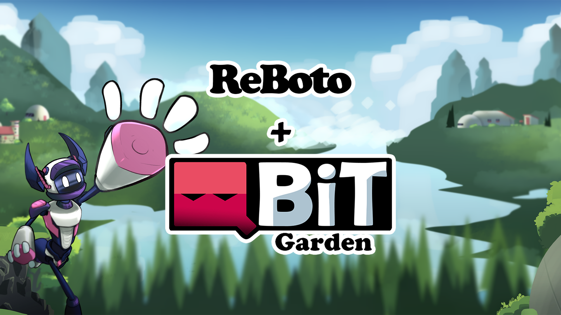 ReBoto + QBit Garden