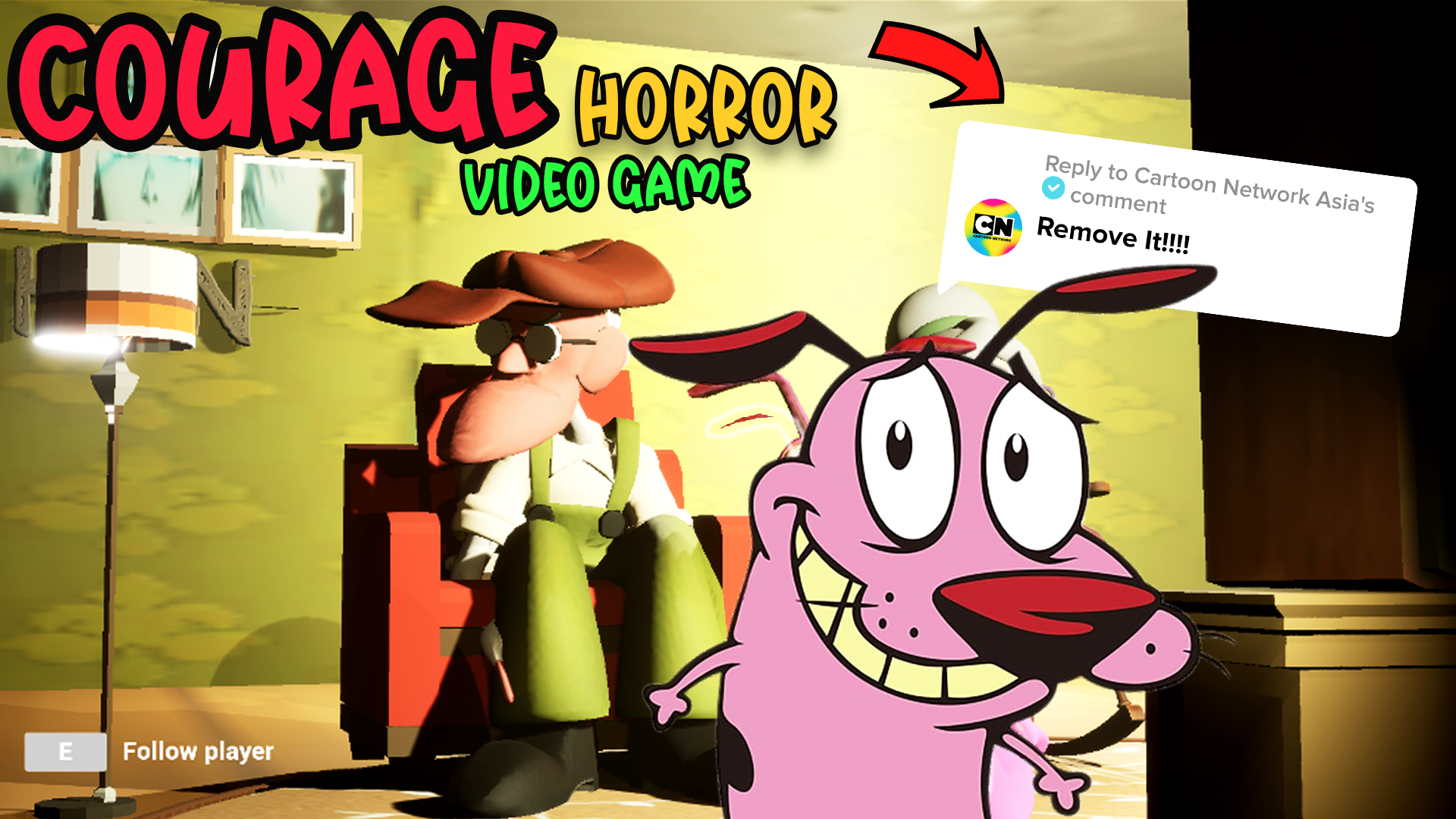 Courage The Cowardly Dog Game ( android ) by HSN