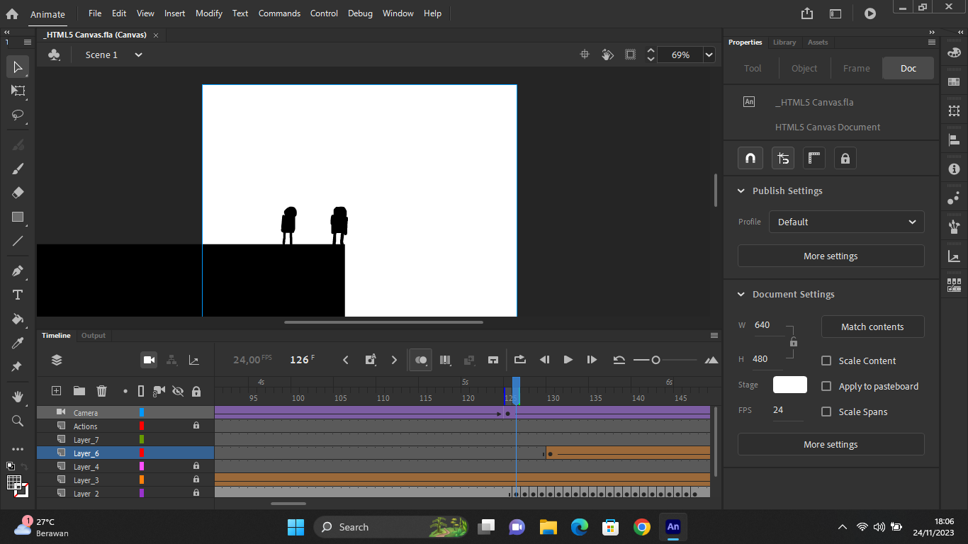 Adobe animate for web browser game? - Push or nah by Yoelvan06