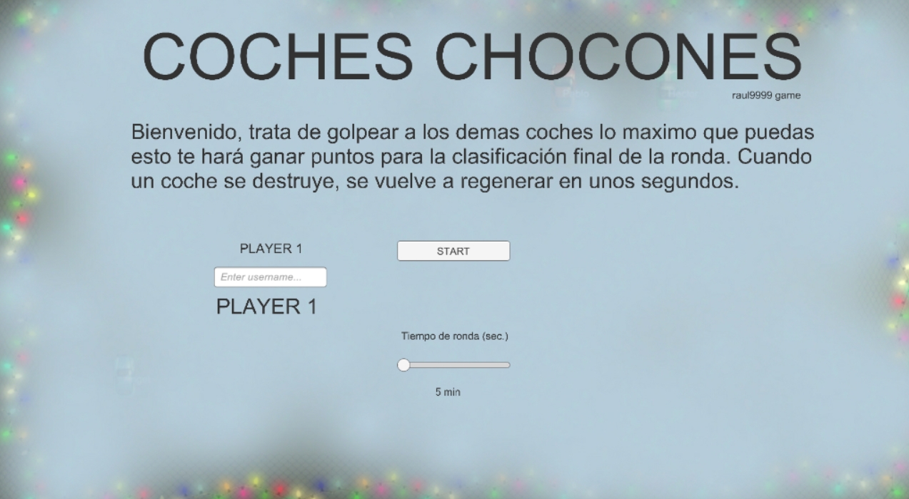 Coches Chocones 2023