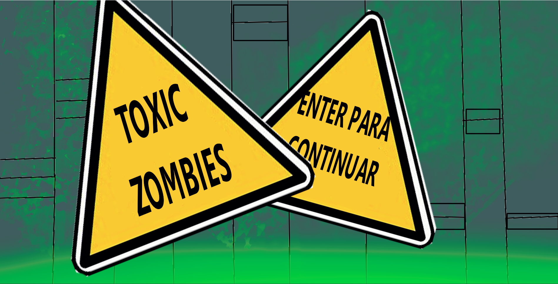 Cover image for toxic zombies