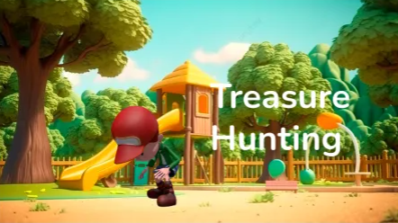 Cover image for Treasure Hunting