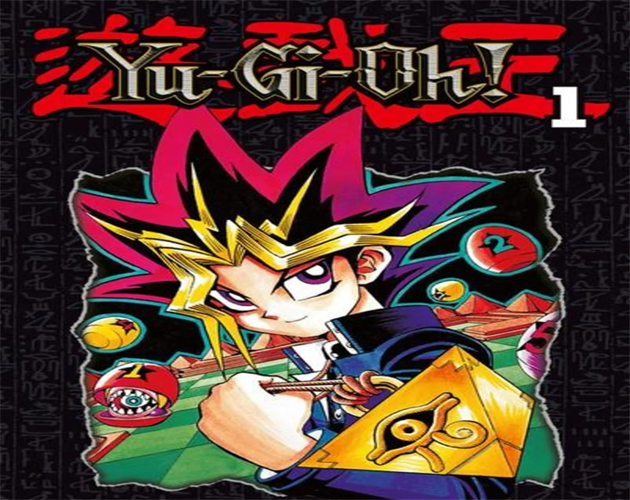 Cover image for Yu-Gi-Oh