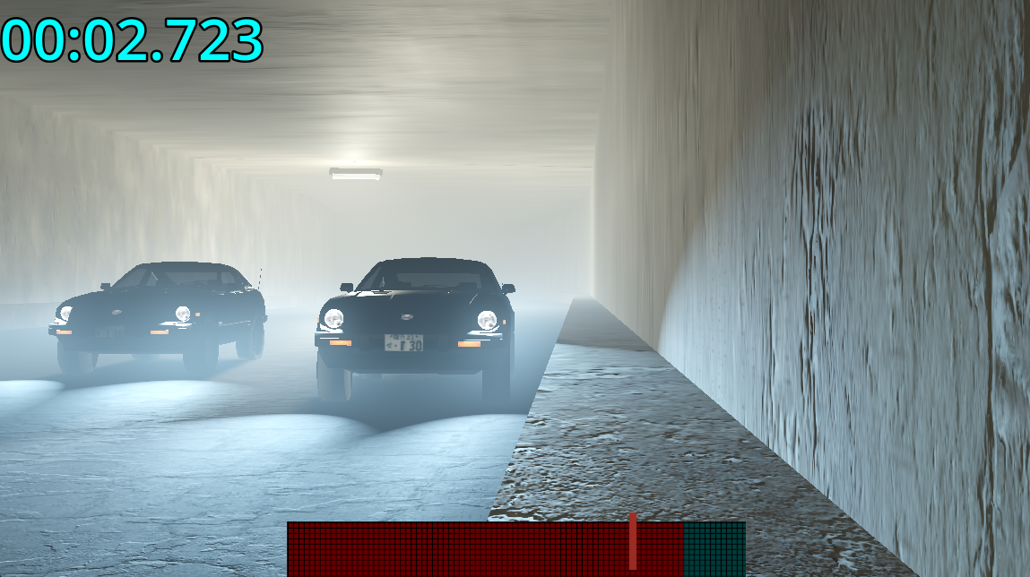 1-Button Jam 2023 - Tunnel Drag Race