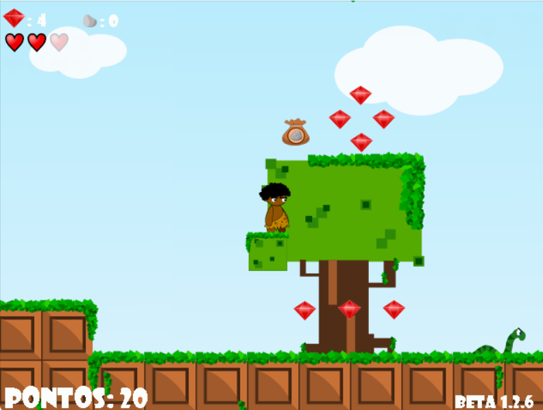Cover image for Super Caveman Demo