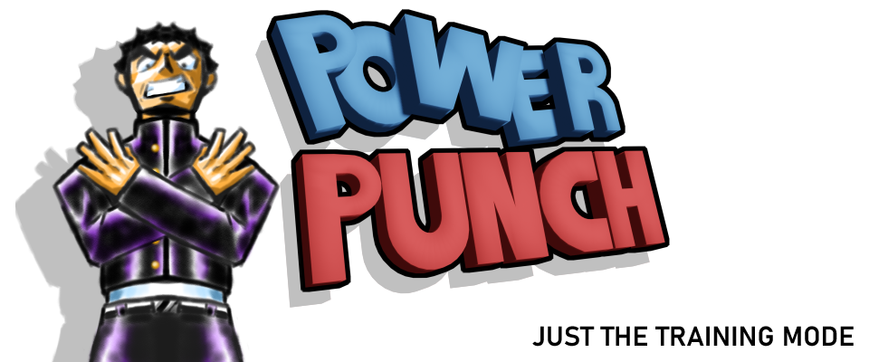 Power Punch (Training Mode)