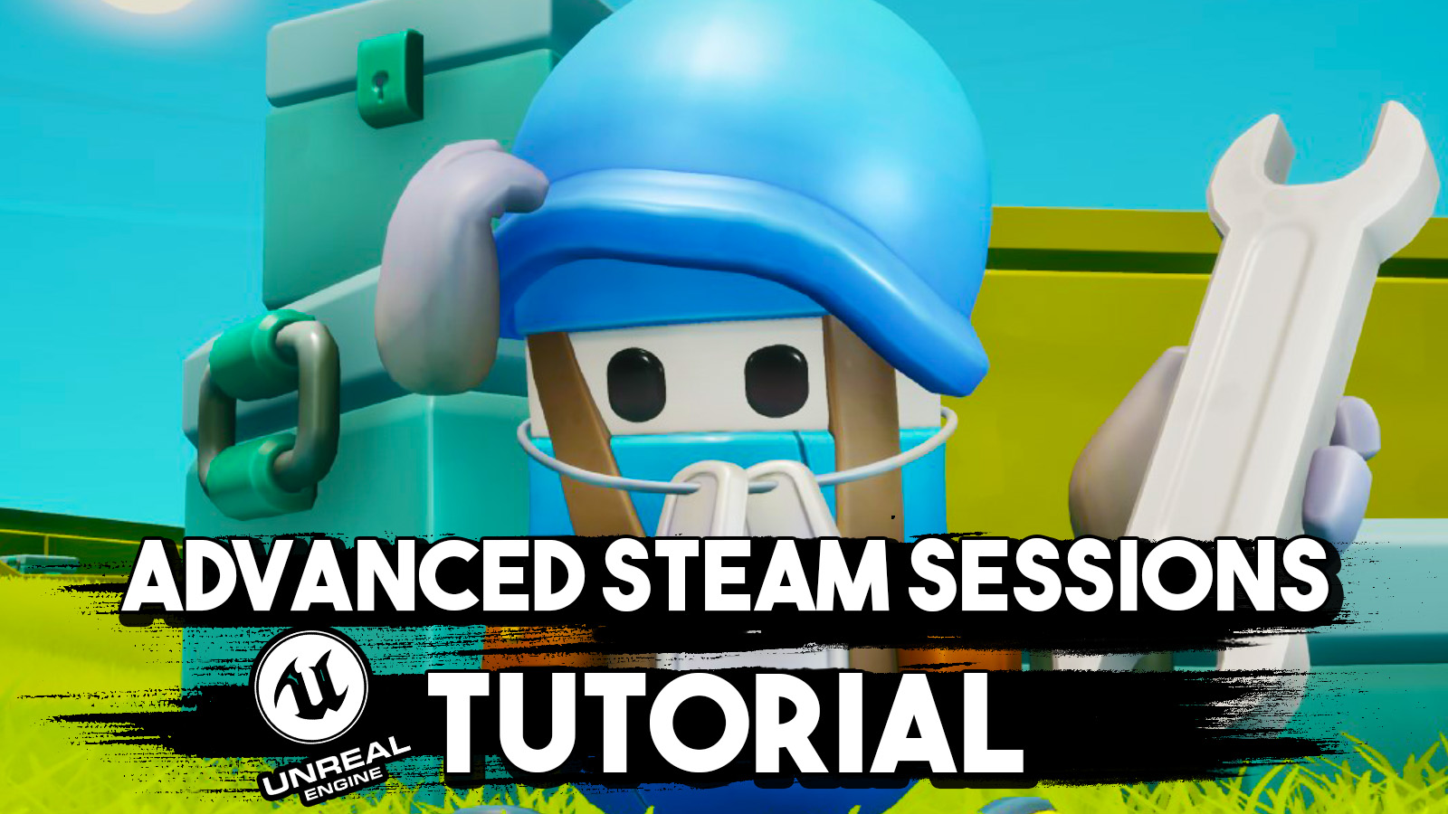 Advanced Steam Sessions Multiplayer Unreal Engine Tutorial itch.io