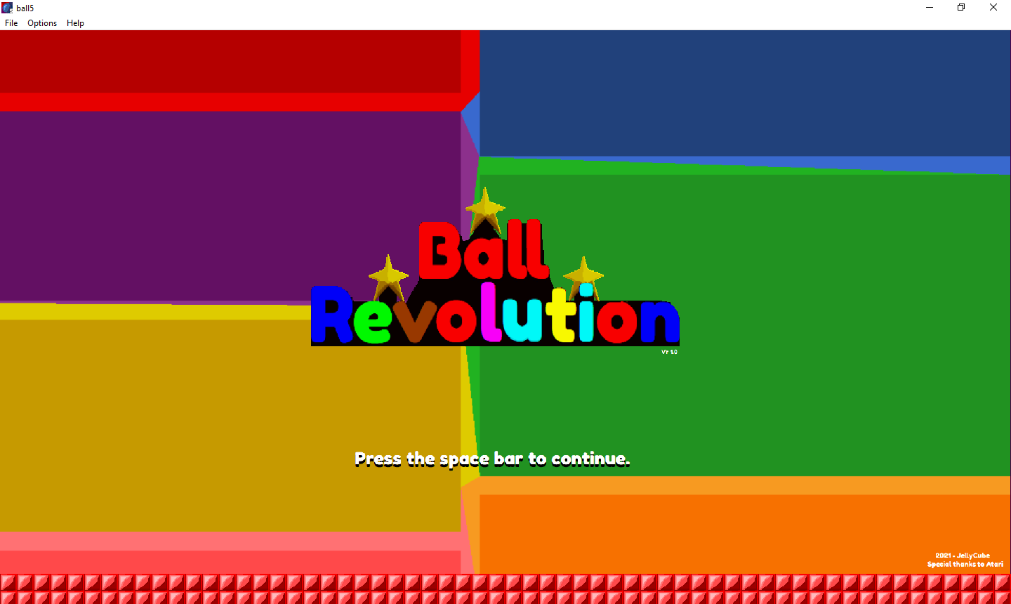Cover image for Ball Revolution