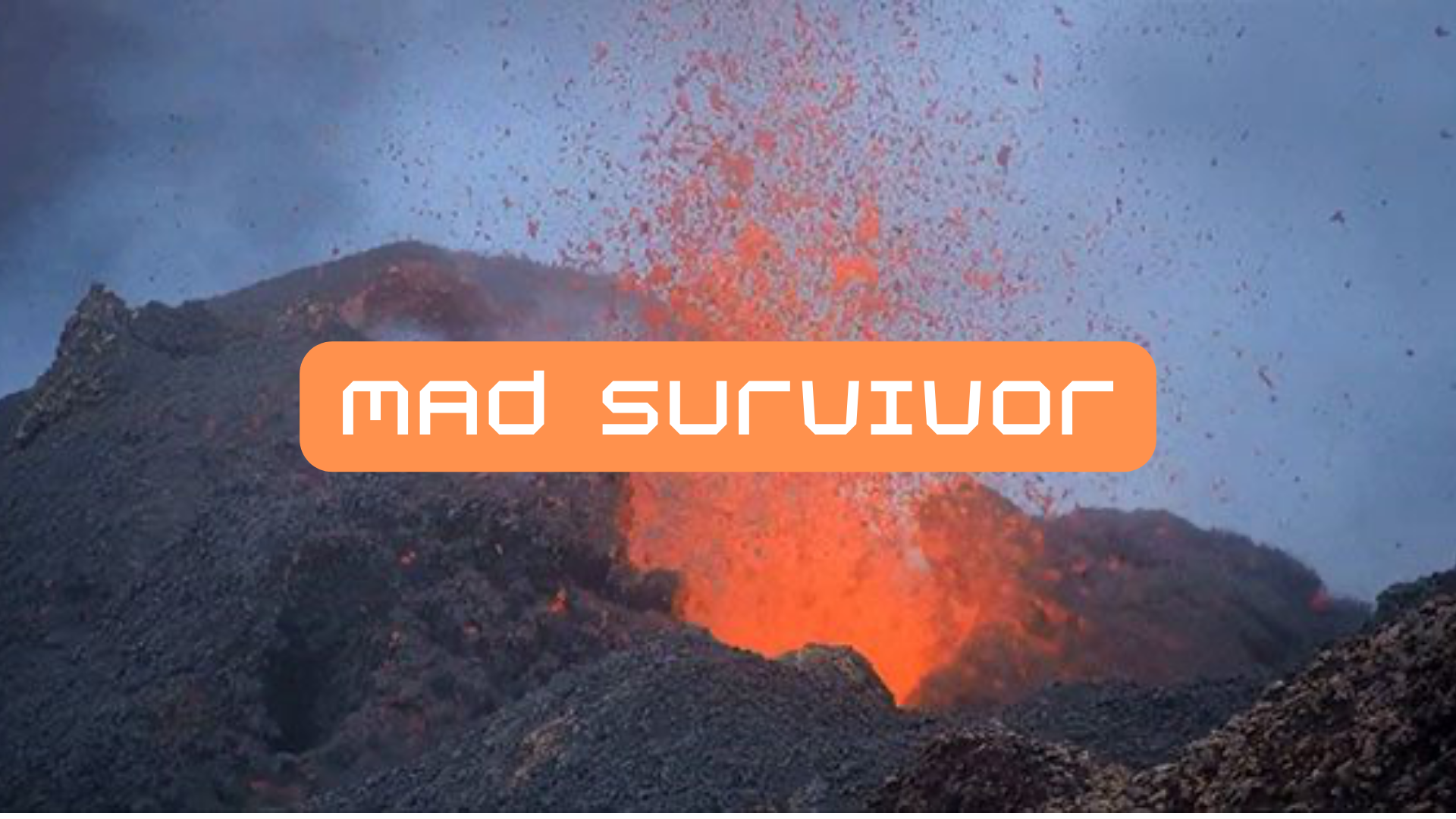 MAD SURVIVOR [Hors Concours] by pmael for Volcano Game Jam 2023 itch.io