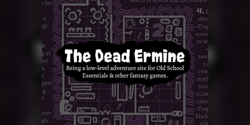 Cover image for The Dead Ermine