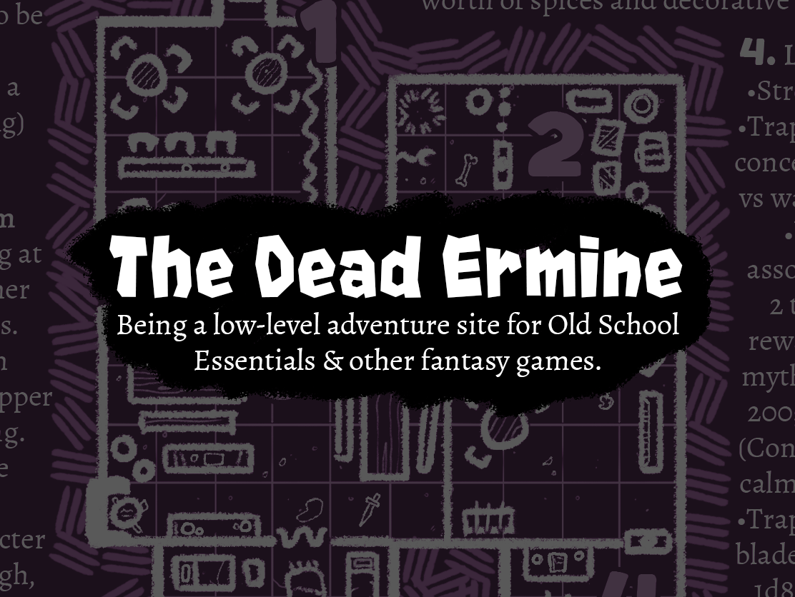 The Dead Ermine by Goblins Don't Wear Shirts