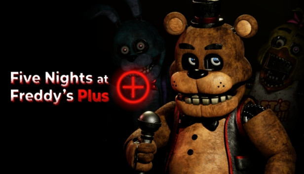 FNAF PLUS REMADE by frits8882992