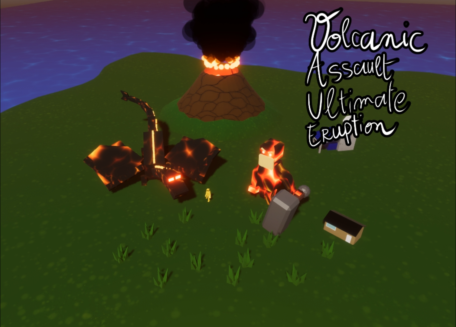 Volcanic Assault Ultimate Eruption