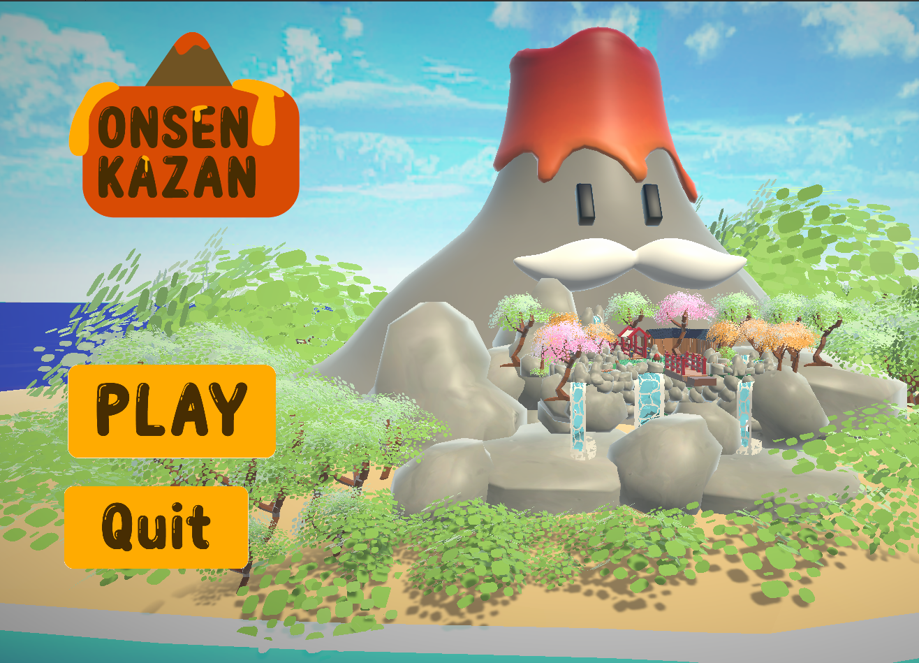 Cover image for Onsen Kazan